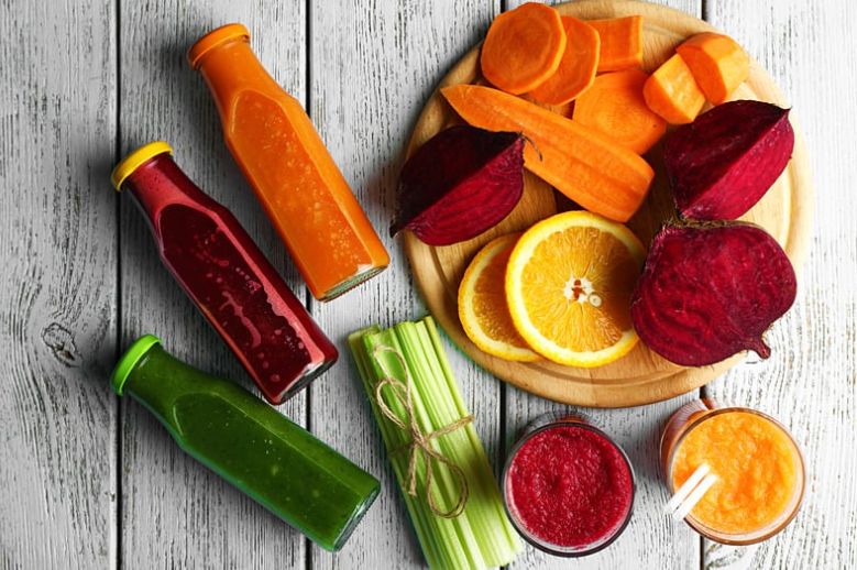Detox thanh lọc cơ thể