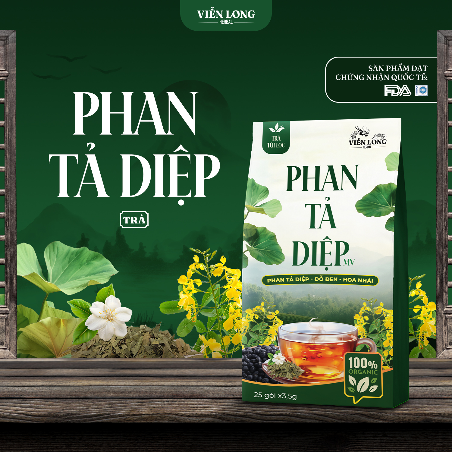 Trà phan tả diệp với nhiều công dụng hiệu quả giúp cải thiện hệ tiêu hóa