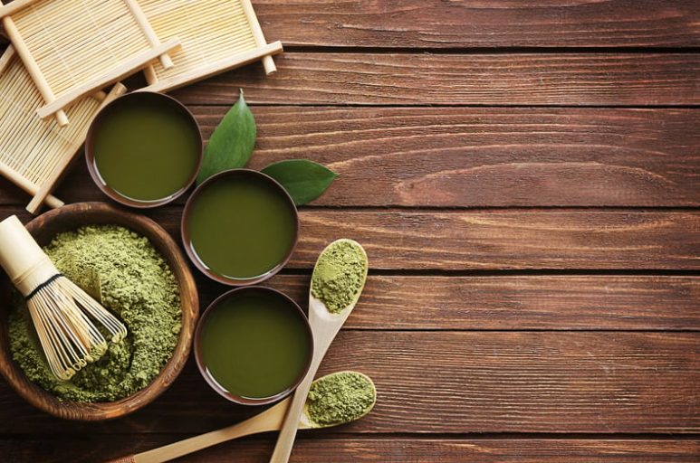 Trà xanh matcha giúp thanh lọc cơ thể và giảm căng thẳng hiệu quả