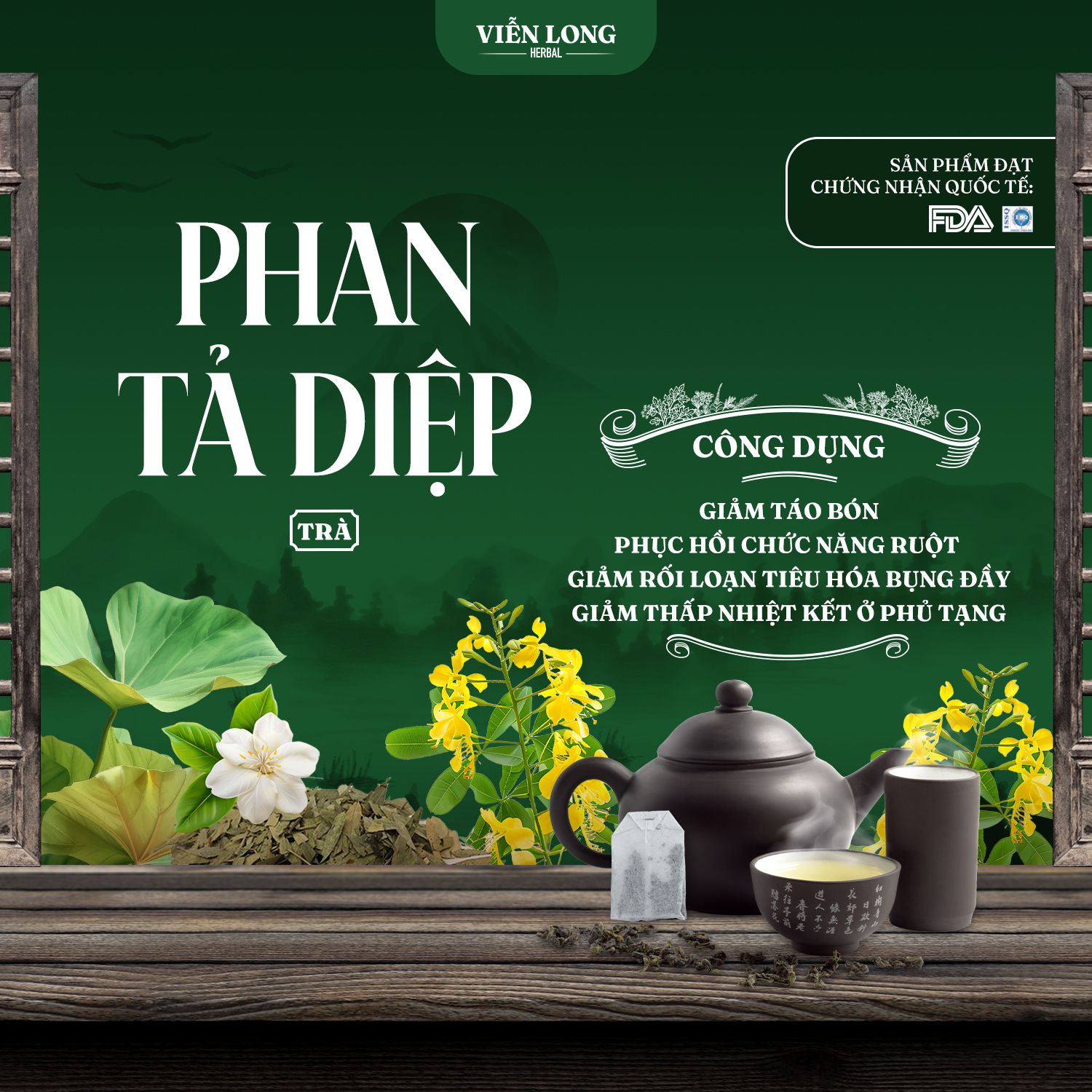 Công dụng đặc biệt của trà phan tả diệp