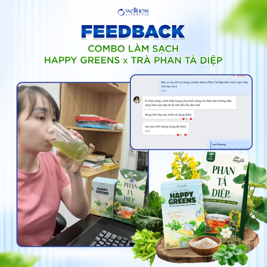 feedback khách hàng về sản phẩm 1