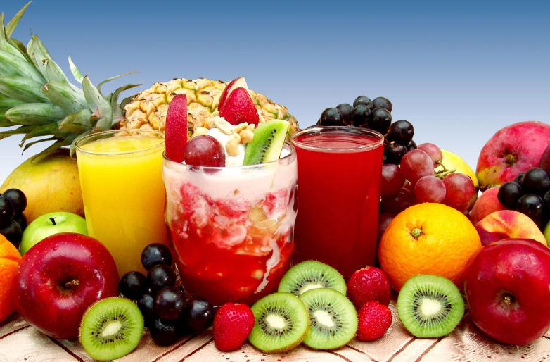Detox bằng nước ép rau củ
