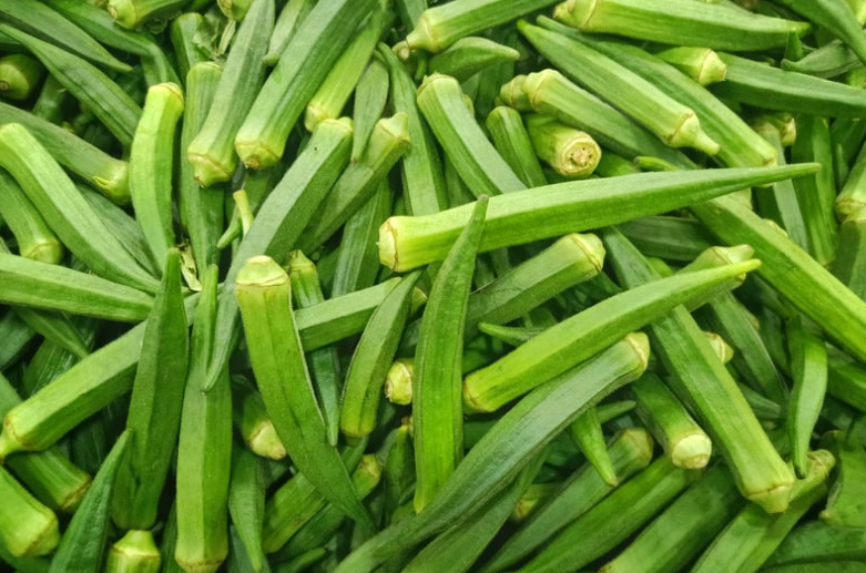 Chất xơ trong đậu bắp chứa nhiều vitamin C