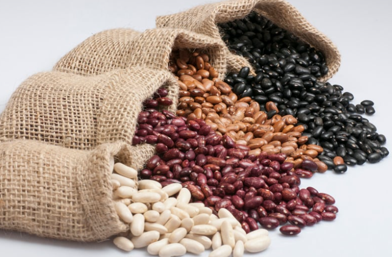 Các loại đậu luôn có thành phần chất xơ và protein hợp lý cho người giảm cân