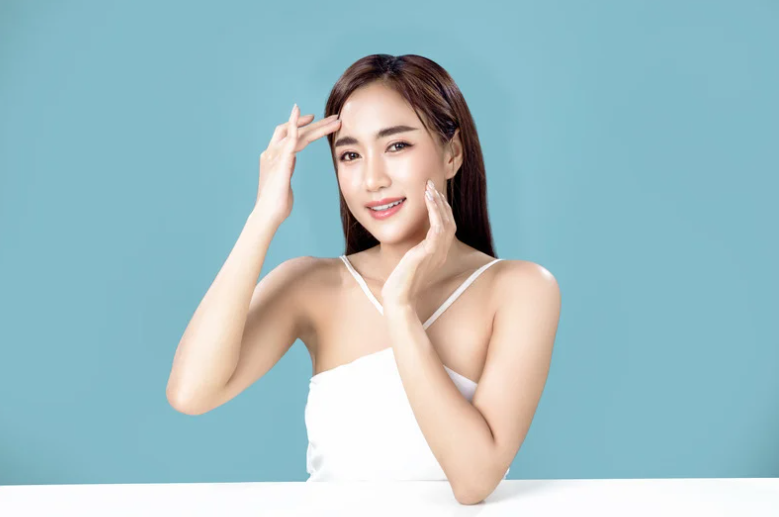 Làn da đẹp đầy sức sống
